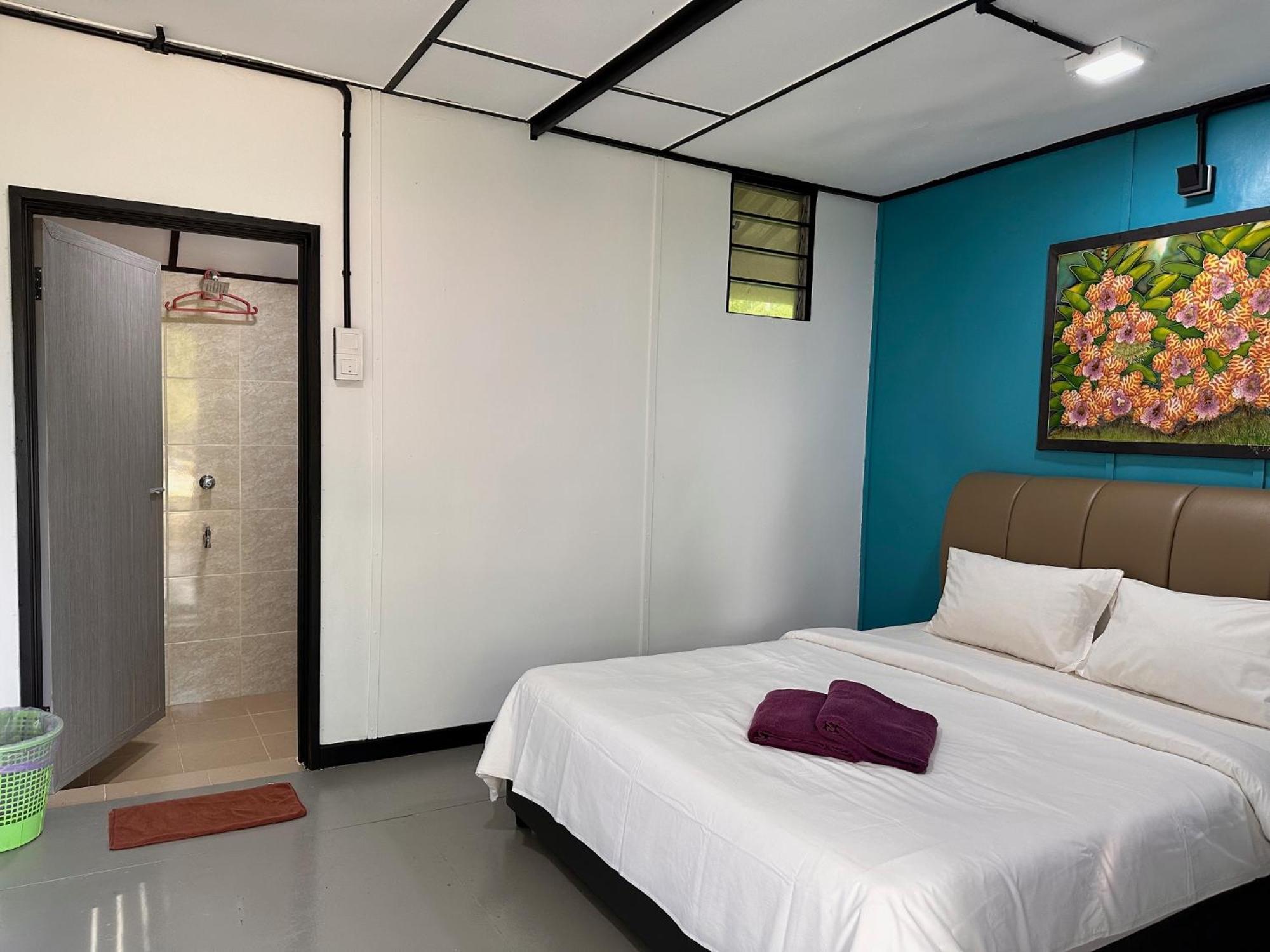 Red Coral Cottage Langkawi Rum bild