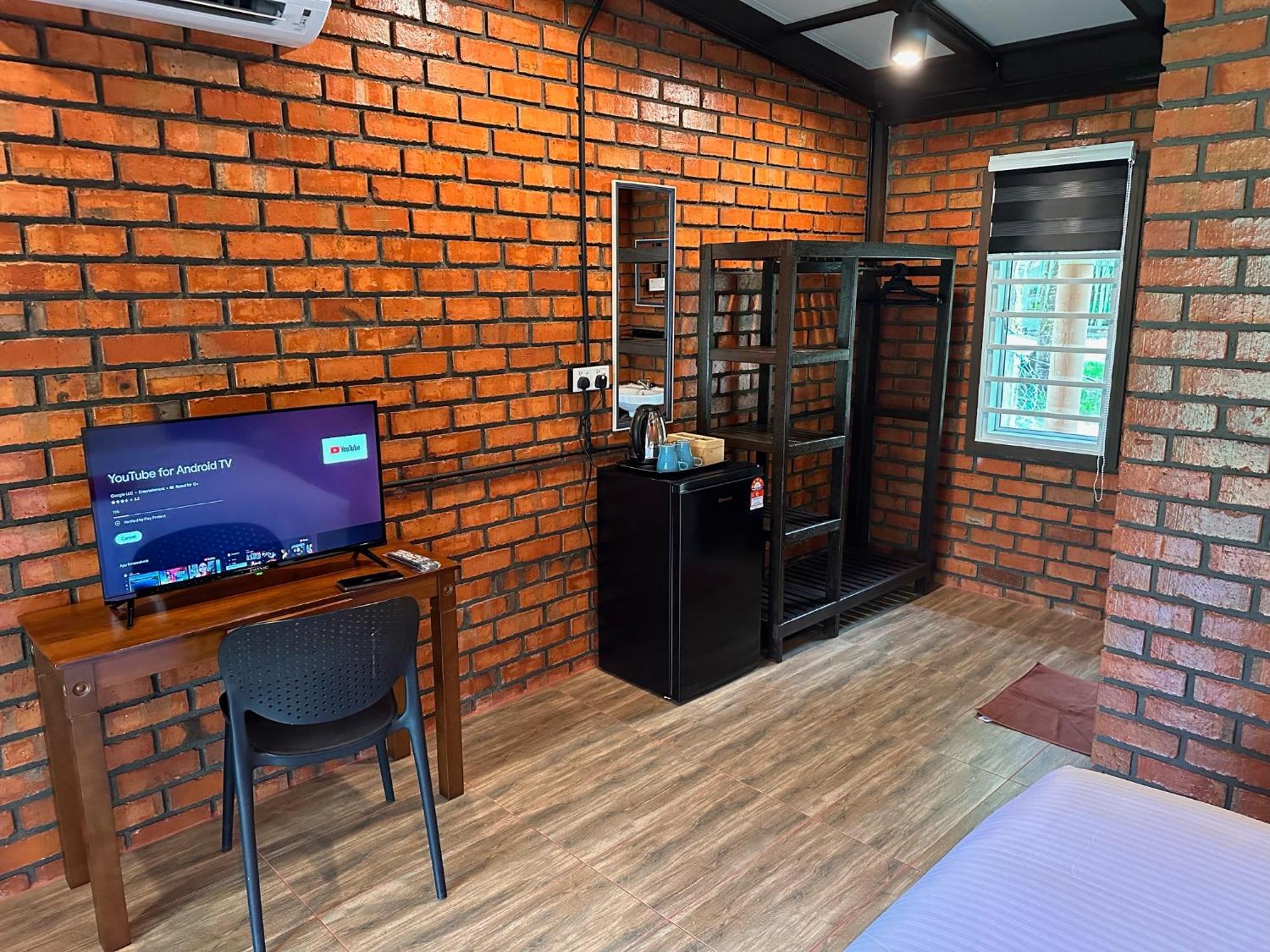 Red Coral Cottage Langkawi Rum bild