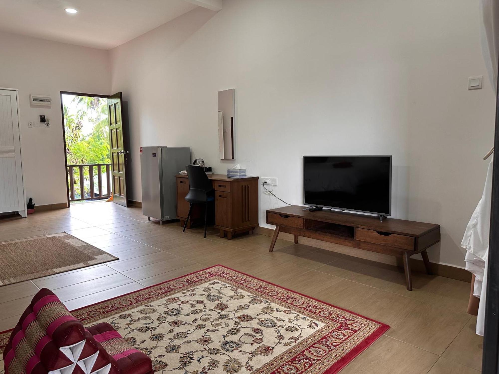 Red Coral Cottage Langkawi Rum bild